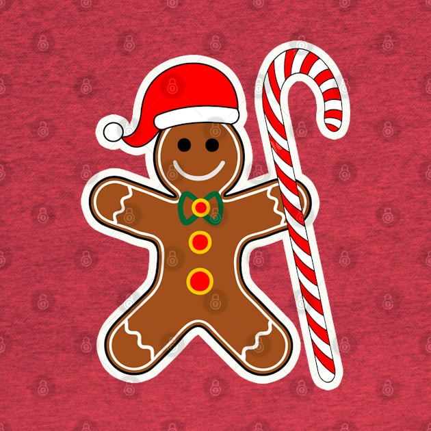 Sweet Christmas - Ginger cookie boy by Korvus78